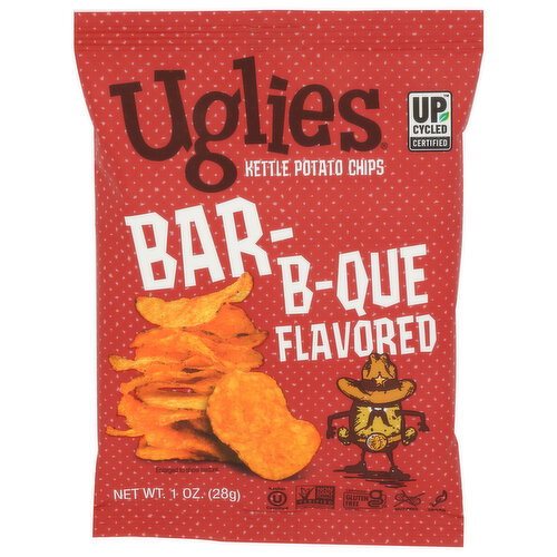 Uglies Kettle Chips Bar B Que - 1 Ounce Image 1 of 4