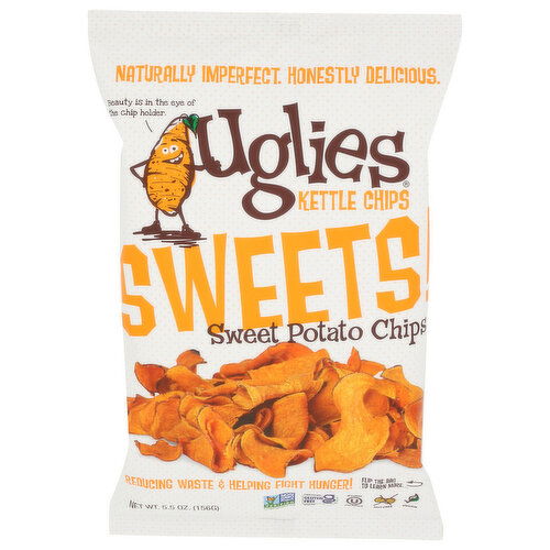 Uglies Kettle Chips Sweet Potato - 5.5 Ounce