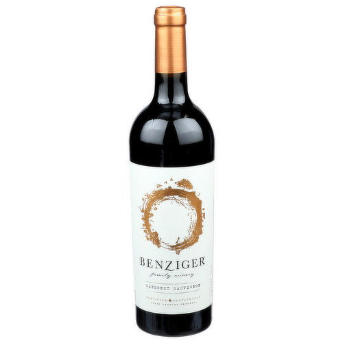 Benziger Family Winery Cabernet Sauvignon - 750 ml