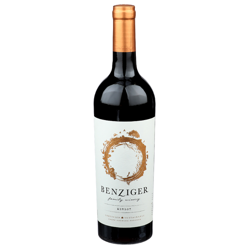 Benziger Family Winery Merlot - 750 ml