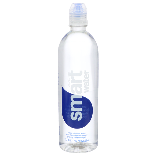 Glaceau Smartwater Smart Water - 23.7 Fluid Ounce