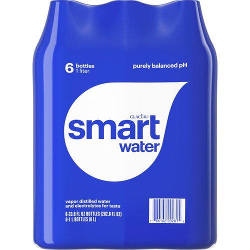smartwater Water Bottles - 202.8 Fluid Ounce Image 1 of 2