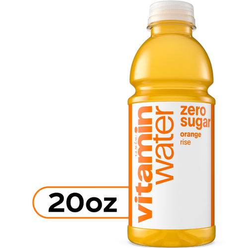 vitaminwater Zero Sugar Rise Flavored Water Bottle - 20 Fluid Ounce Image 1 of 4