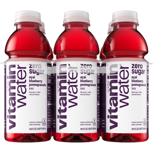 vitaminwater Zero Xxx Sugar Flavored Water Bottles Vitamin - 101.4 Fluid Ounce Image 1 of 2