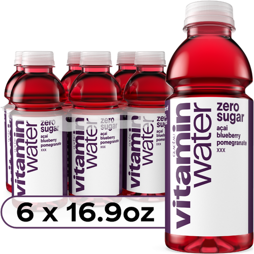 vitaminwater Zero Xxx Sugar Flavored Water Bottles Vitamin - 101.4 Fluid Ounce Image 1 of 4
