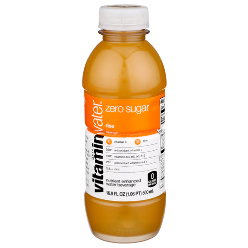 Glaceau Vitaminwater Zero Rise - 16.9 Fluid Ounce