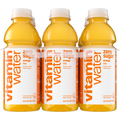 vitaminwater Zero Rise Sugar Flavored Water Bottles - 101.4 Fluid Ounce Image 1 of 2