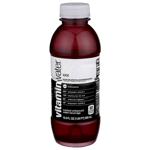 Glaceau Vitaminwater Xxx - 16.9 Fluid Ounce
