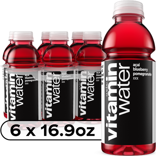 vitaminwater XXX Acai-Blueberry Pomegranate Nutrient Enhanced Flavored Water Beverage - 101.4 Fluid Ounce Image 1 of 4