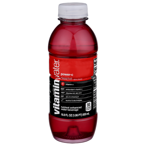 Glaceau Vitaminwater Power c - 16.9 Fluid Ounce
