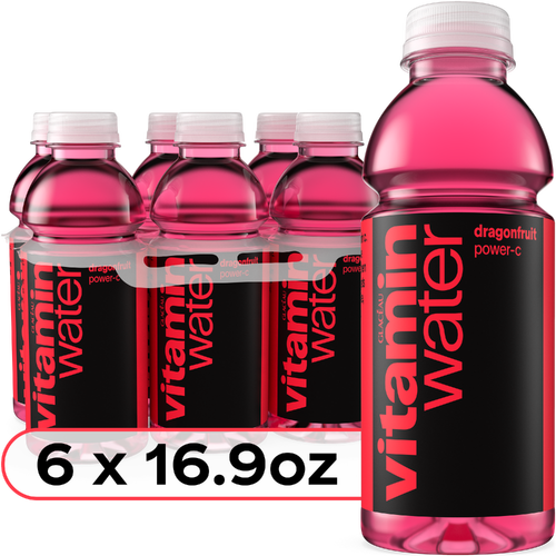 vitaminwater Power-C Dragonfruit Nutrient Enhanced Flavored Water Beverage - 101.4 Fluid Ounce Image 1 of 4