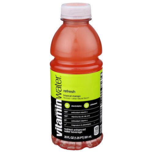 Glaceau Vitaminwater Refresh - 20 Fluid Ounce