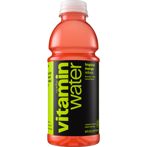 vitaminwater Refresh Flavored Water Bottle - 20 Fluid Ounce Image 1 of 2
