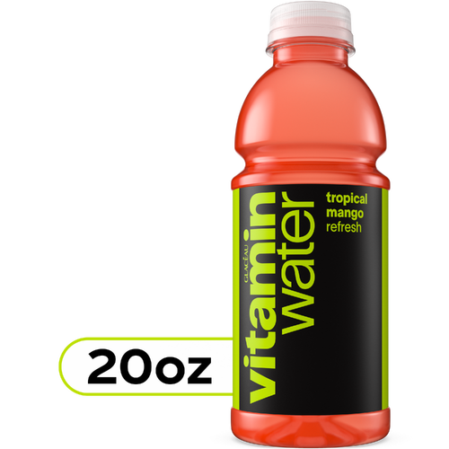 vitaminwater Refresh Flavored Water Bottle - 20 Fluid Ounce Image 1 of 4