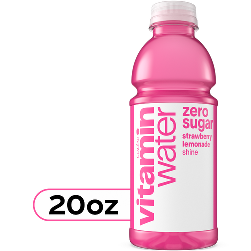 vitaminwater Zero Shine Sugar Flavored Water Bottle - 20 Fluid Ounce Image 1 of 4