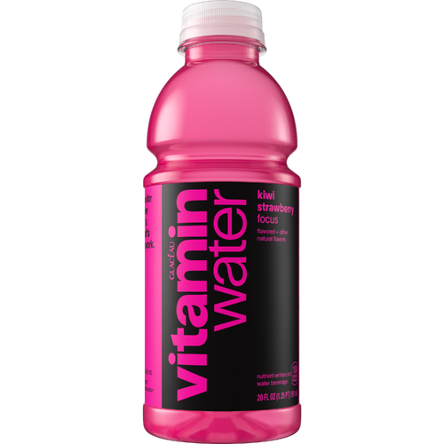 vitaminwater Focus Flavored Water Bottle - 20 Fluid Ounce Image 1 of 2