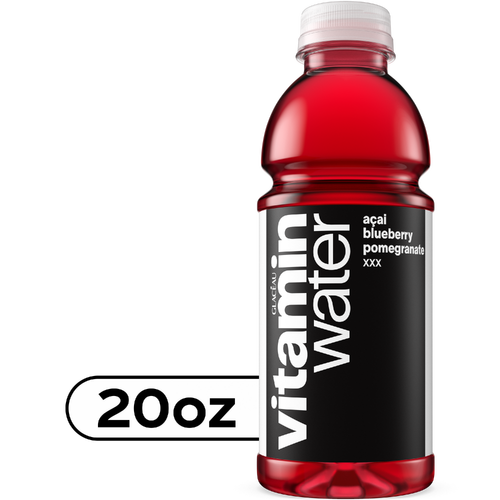 vitaminwater Acai Blueberry Pomegranate Flavored Water Bottle - 20 Fluid Ounce Image 1 of 4