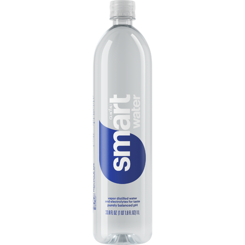 smartwater Water Bottle - 33.8 Fluid Ounce Image 1 of 2