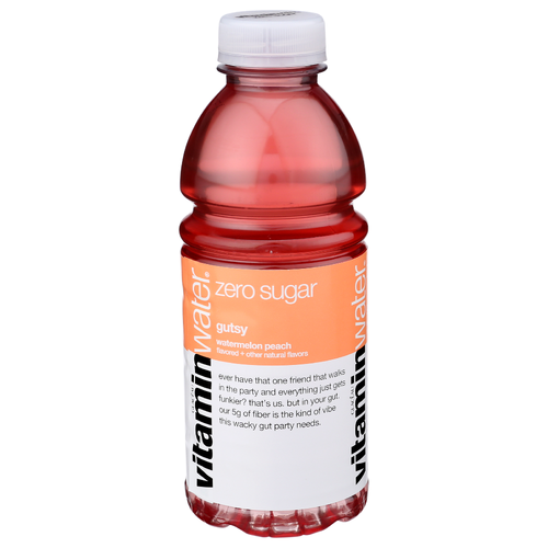 Glaceau Vitaminwater Zero Gutsy - 20 Fluid Ounce