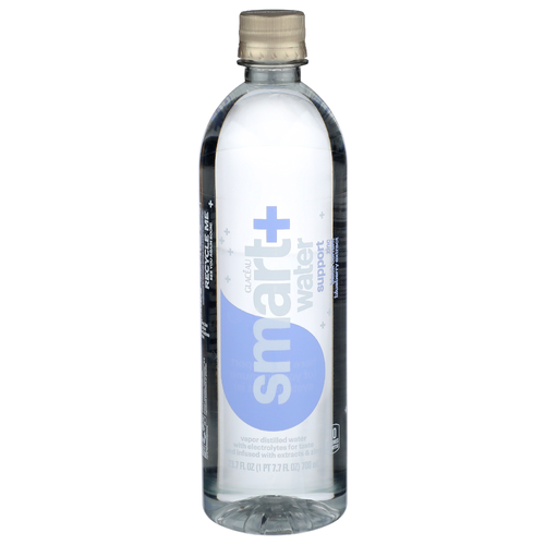 Smartwater Glaceau Vapor Distilled Premium Water - 23.7 Fluid Ounce Image 1 of 4
