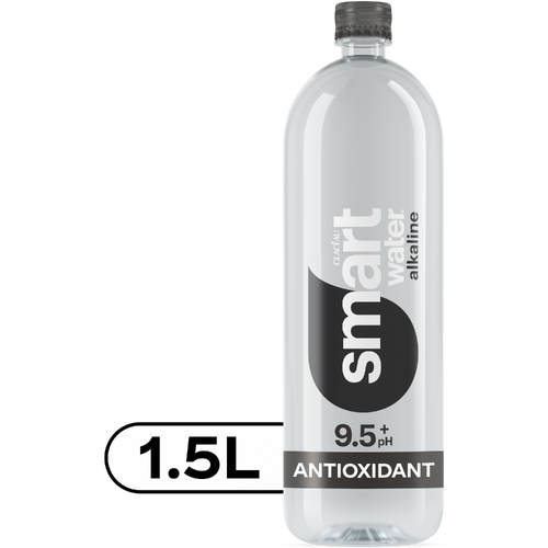 smartwater Water Alkaline With Antioxidant Bottle - 50.7 Fluid Ounce