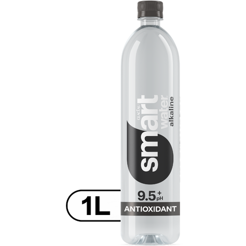 smartwater Water Alkaline With Antioxidant Bottle - 33.8 Fluid Ounce