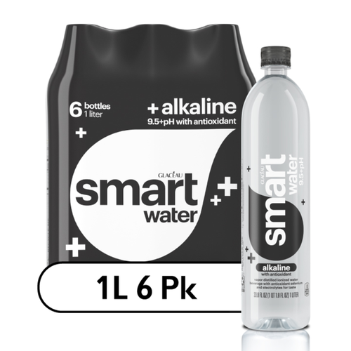 smartwater Alkaline With Antioxidant Water Bottles - 202.8 Fluid Ounce