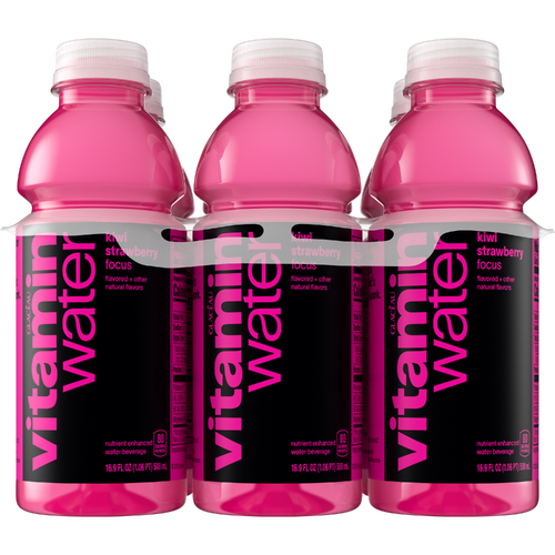 vitaminwater Focus Flavored Water Bottles - 101.4 Fluid Ounce Image 1 of 2