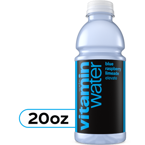 vitaminwater Elevate Flavored Water Bottle - 20 Fluid Ounce