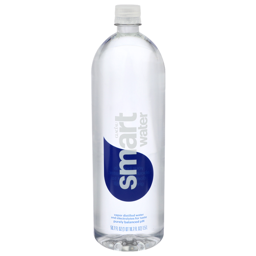 Glaceau Smartwater Smart Water - 50.7 Fluid Ounce