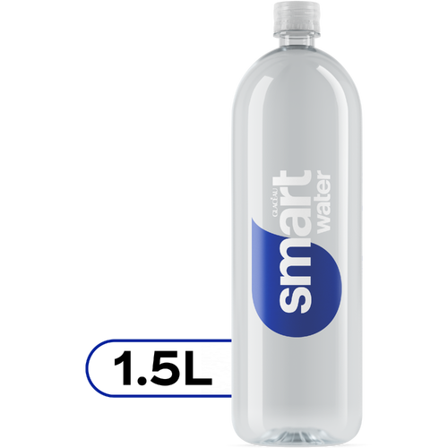 smartwater Water Bottle Vapor Distilled And Electrolytes - 50.7 Fluid Ounce Image 1 of 3