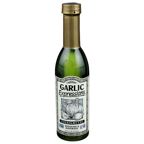 Garlic Expressions Vinaigrette Dressing & Marinade - 12.5 Fluid Ounce