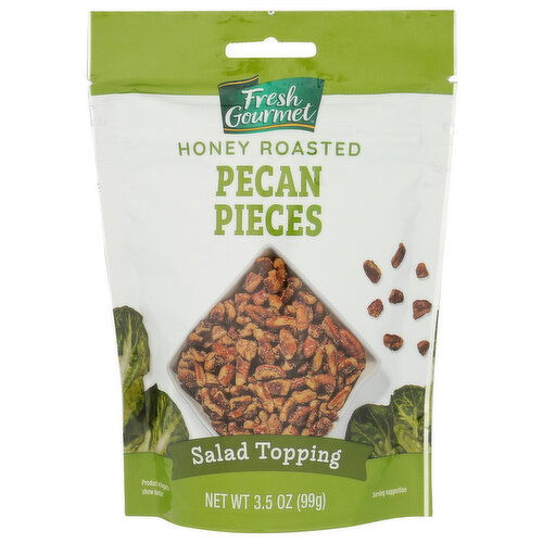 FRESH GOURMET Flavor And Aroma Of Honey Pecans.no Off-Flavor Or Off-Odor. Roasted Pecans - 3.5 Ounce