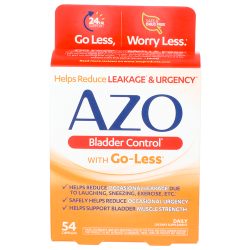 Azo Bladder Control - 54 Count