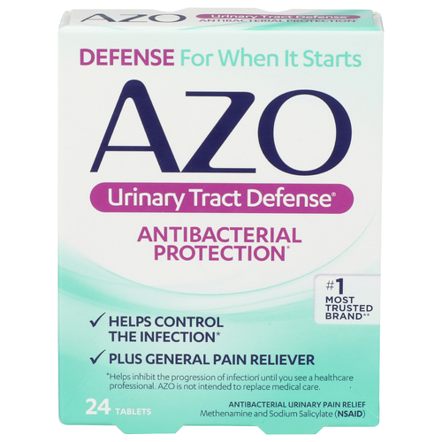 Azo Urinary Tract Defense, Tablets - 24 Each