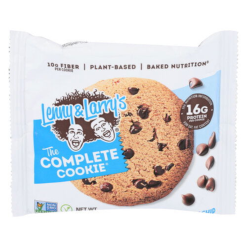Lenny & Larry's The Complete Cookie Chocolate Chip - 4 Ounce