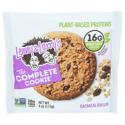 Lenny & Larry's Oatmeal Raisin The Complete Cookie - 4 Ounce