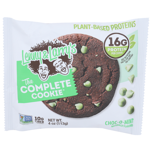 Lenny & Larry's Choc-O-Mint The Complete Cookie - 4 Ounce