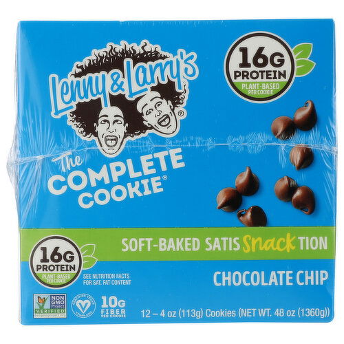 LENNY & LARRY's Llc The Complete Cookie - 4 Ounce - 12 Count