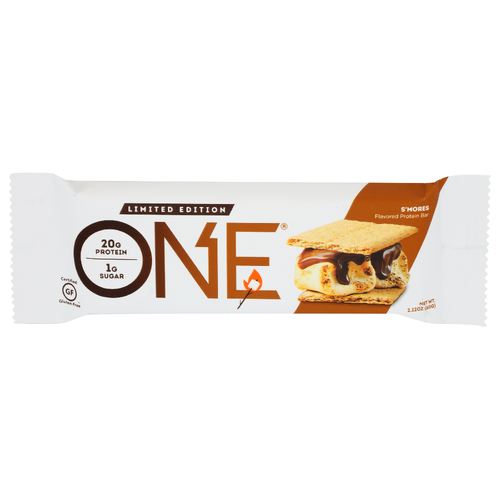 One Brands S'mores Protein Bar - 2.12 Ounce
