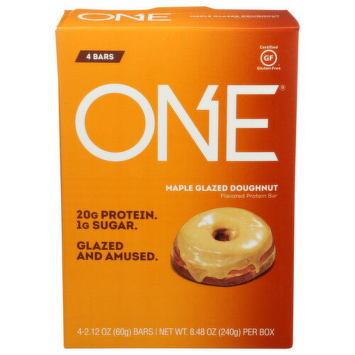 ONE BRANDS Protein Bar - 2.12 Ounce - 4 Count
