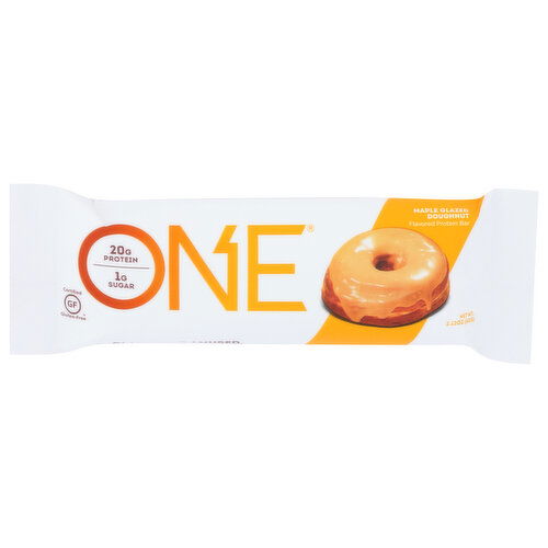 One Brands Protein Bar Maple Glazed Doughnut - 2.12 Ounce