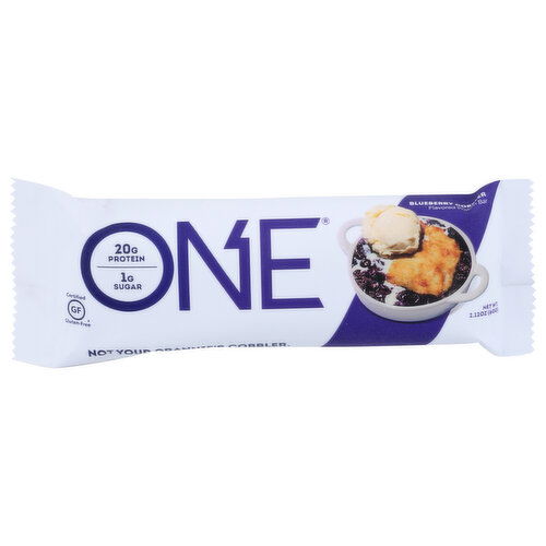 One Brands Protein Bar Blueberry Cobbler - 2.12 Ounce