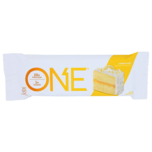 One Brands Protein Bar Lemon Cake - 2.12 Ounce