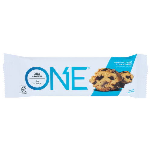 One Brands Bar Choc Chp Ckiedgh Tray - 2.12 Ounce Image 1 of 2