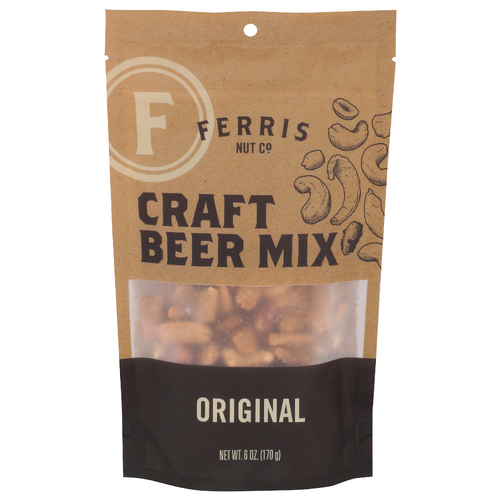 Ferris Nut Co. Original Craft Beer Mix - 6 Ounce