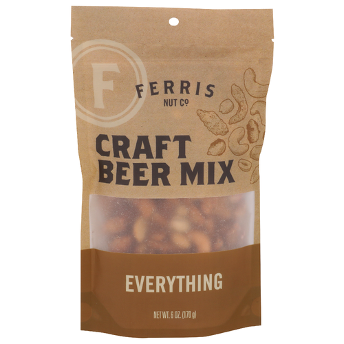 Ferris Nut Co. Craft Beer Mix - 6 Ounce