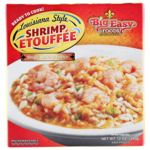 Big Easy Foods Shrimp Etouffee - 12 Ounce