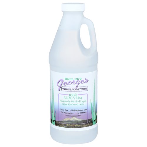 George's Always Active Aloe - 32 Fluid Ounce