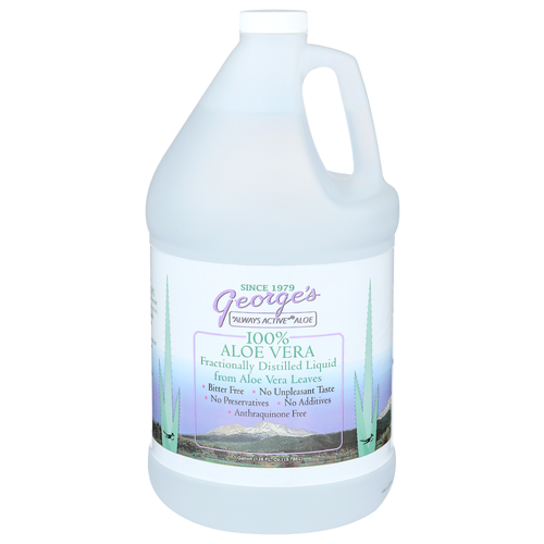 George's Aloe Vera Juice - 1 Gallon